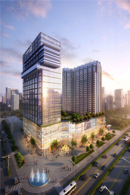 高新区丈八东路地铁口三室两厅一卫毛胚复试现房交付