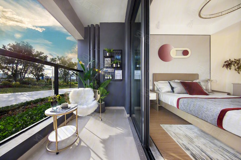 同安宝龙旭辉城4房精装修