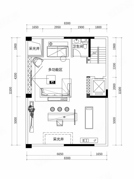 龙光天宸(新房)4室3厅6卫143㎡南200万