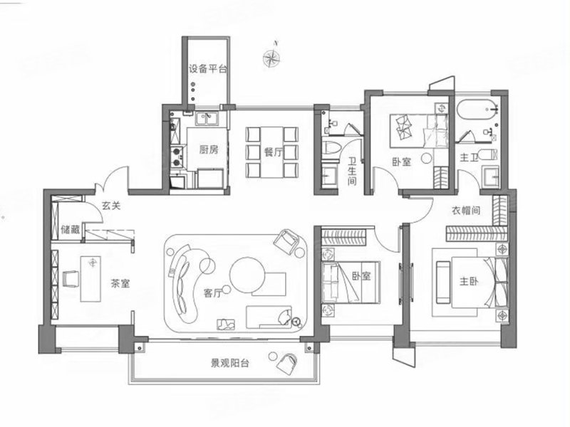 沣东新城奥园璞悦one河景大宅改善大盘单价15万