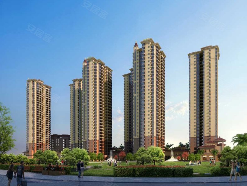 昌泰茗城(新房),国凯大道东10号-南宁昌泰茗城(新房)二手房,租房,房价