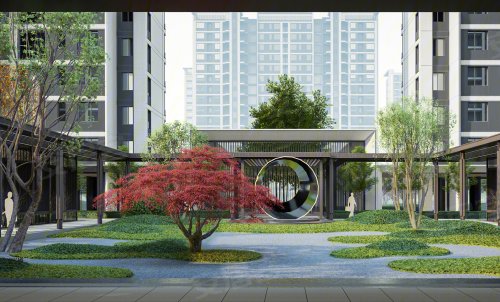 宝业大坂绿园(新房),越州大道与瓜渚路交叉口以西200米,坂湖公园南