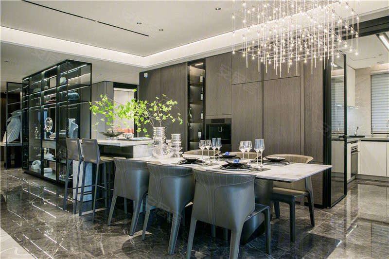 滨江国际街区 大平层 高档品质 看房提前联系,滨江玺二手房,844万,5室