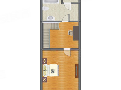 2室2厅 134.24平米