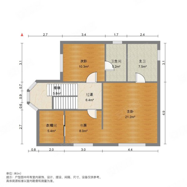 华南碧桂园景翠苑5室2厅4卫184㎡南2280万