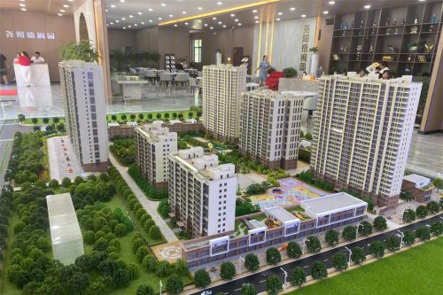 尧阳梧桐园(新房),雁门大道与七一路交叉口东北角 - 忻州尧阳梧桐园