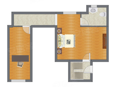 3室2厅 144.75平米户型图
