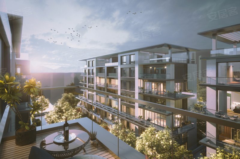科为 .揽月臺  航天城 低密度品质  叠拼洋房社区 观南山