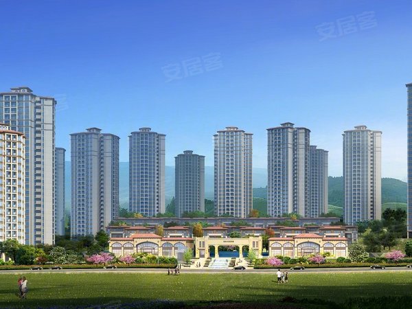 龙光·玖峯城,蚬岗烂柯山下(华航航空学校旁) - 肇庆龙光·玖峯城二手