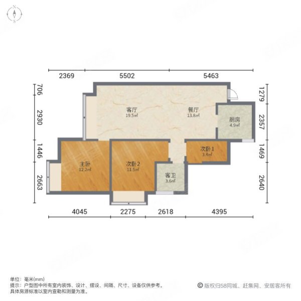 青浦御澜山户型图图片