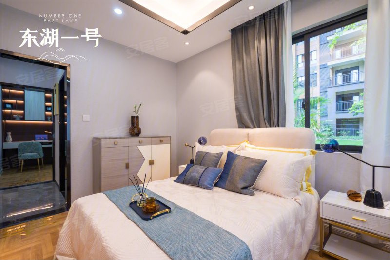 东湖一号(新房)4室2厅121.16㎡58万二手房图片