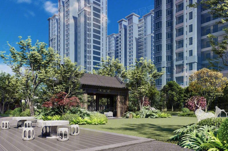 东海湾山水秋鸣