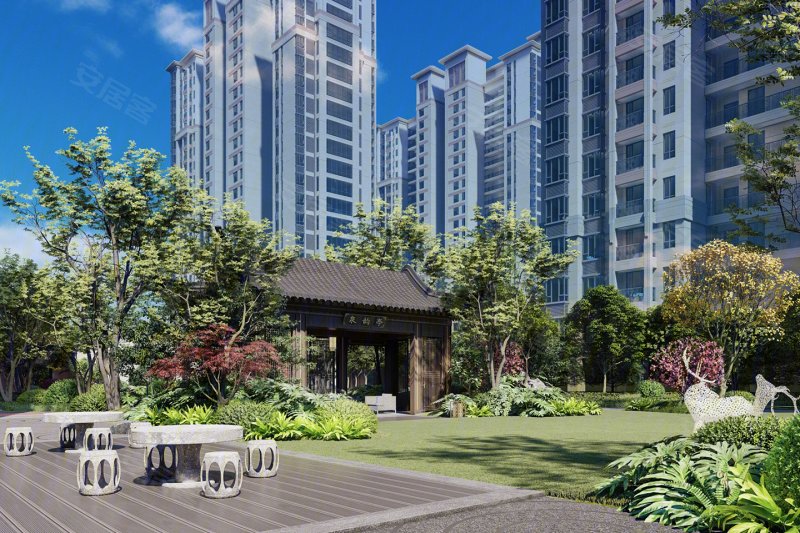 43m 朝南 约58万,东海湾山水秋鸣二手房,58万,1室2厅,1卫,43平米-泉州