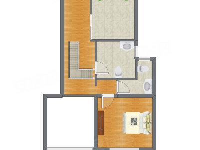 3室2厅 143.60平米