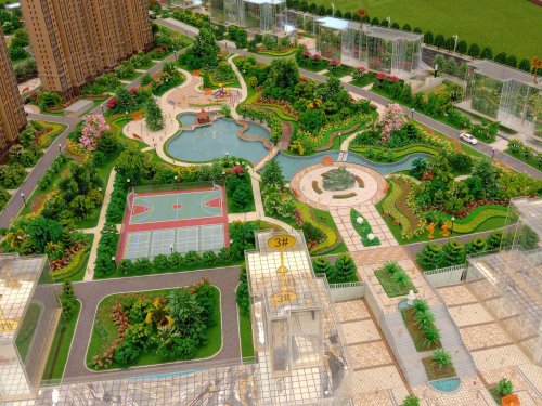 山水国际二期,发展大道与东方大道交汇处 - 宜昌山水国际二期二手房