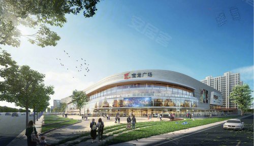 新区双尖大道与金港大道交汇处南侧 - 金华金义宝龙广场(新房)二手房