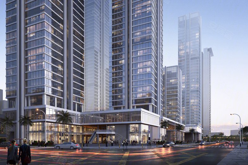 拱北地标级资产珠海版深圳湾1号鹏瑞珠澳湾中心