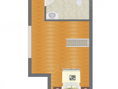 2室0厅 40.99平米
