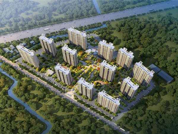 杭州小区 杭州周边小区 嘉兴小区 碧桂园蔚蓝实景图 1/ 8  