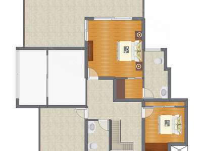 5室2厅 115.42平米