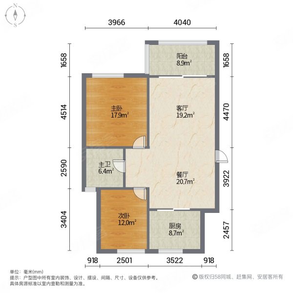 辛集锦园小镇户型图图片