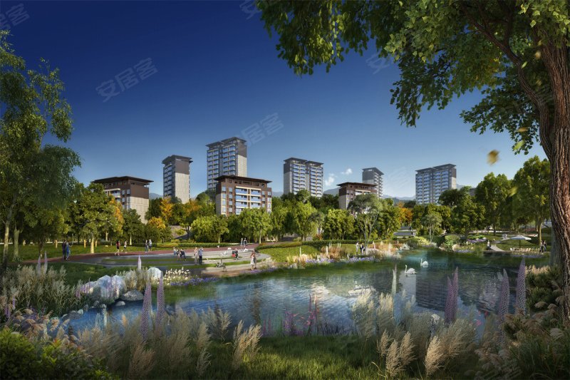 蓝绸带社区东部新区地铁口准现房高端洋房接送