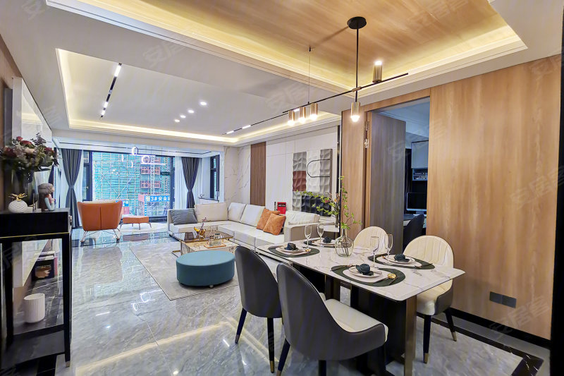 中鼎景城(新房)3室2厅113.86㎡55万二手房图片