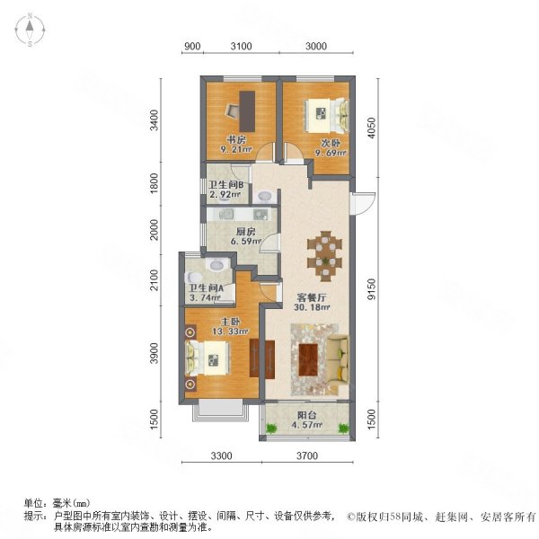 太原绿地城户型图125图片