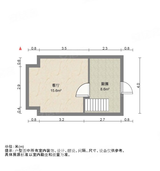 港龙城市商业广场2室1厅1卫49㎡南北30万