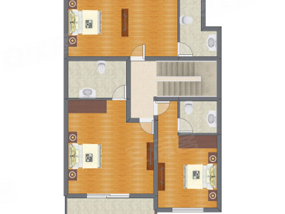4室2厅 190.00平米
