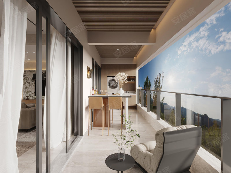 辰兴江东上院3室2厅139㎡125万二手房图片