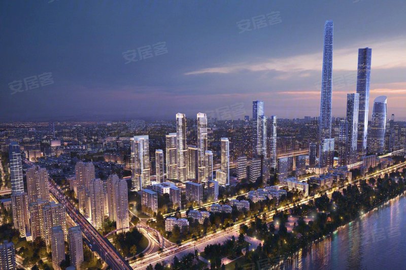 华润瑞府,解放大道与头道街交汇处(二七滨江国际商务区)-武汉华润瑞府