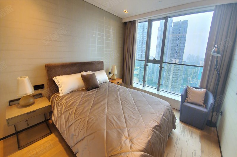 解放碑精装商务公寓高档社区出差重庆下榻