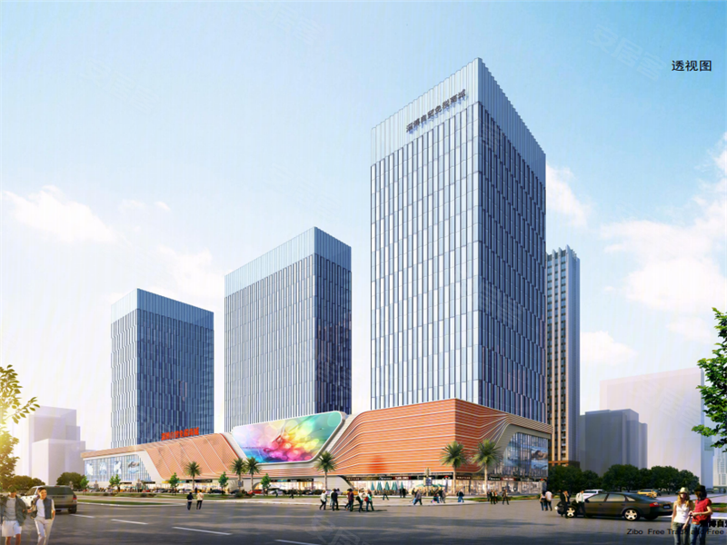 侨丰国际(新房)3室2厅2卫109.34㎡南北86万