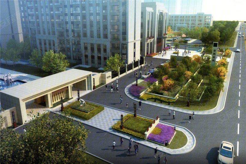 天禄金典名城(新房),北远达大街与龙兴桥交会处-长春天禄金典名城