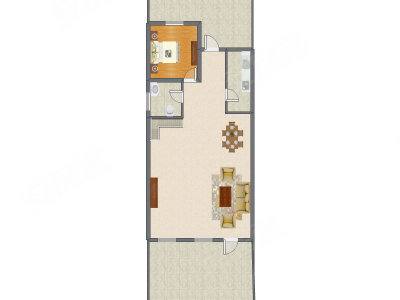 4室2厅 140.89平米
