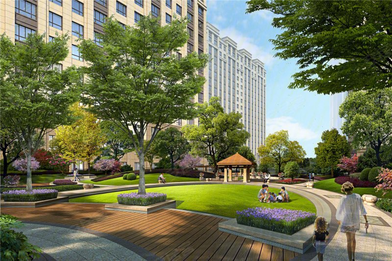 金悦府现房 简装       都在门口 格局 户型挠挠的来吧