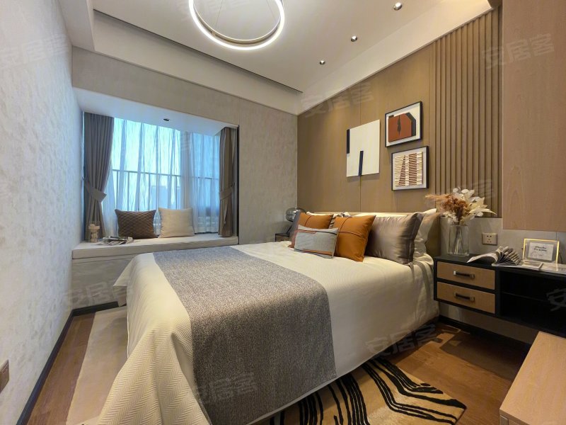 2万左右带精装修 团购享9折优惠,安居·臻悦花园二手房,449万,4室2厅