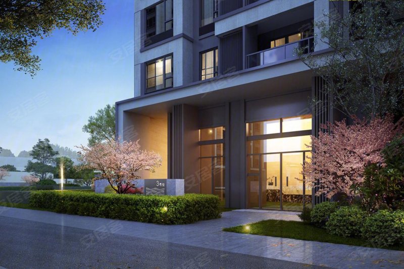 锦绣观澜3室2厅2卫87㎡南北41.76万