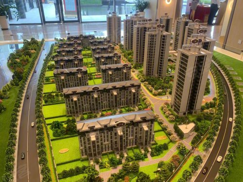 碧桂园大发新希望天钻,和平路与长林街交叉口 - 丽水碧桂园大发新希望