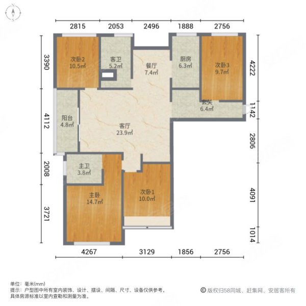 菏泽绿地城户型图图片