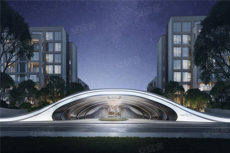 领地观云府(新房),天麓大道与华林路交汇处南500米-重庆领地观云府