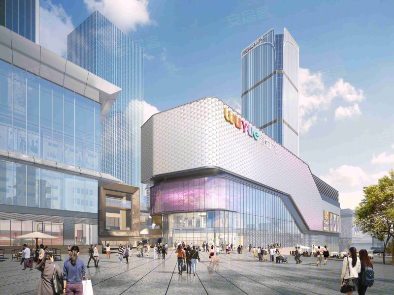 重庆渝北吾悦广场