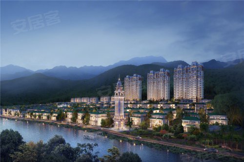 恒大林语墅,凤翔北路笔架山傍 - 清远恒大林语墅二手房,租房,房价