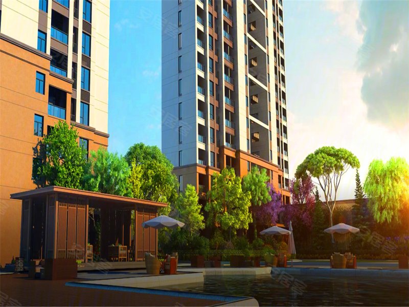 友阿悦玺(新房),汨罗市·汨罗江大道与友谊河交汇处西侧-岳阳友阿悦玺