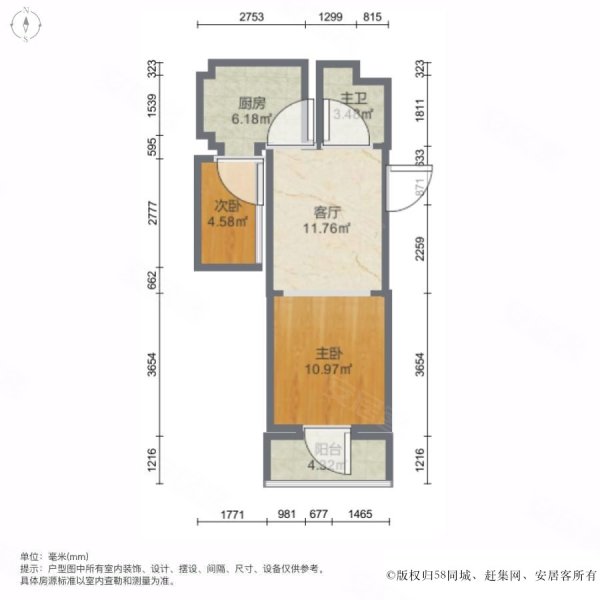 坪山香江花园平面图图片