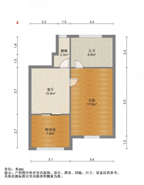 桃坞才苑3室3厅3卫249㎡南北799.9万