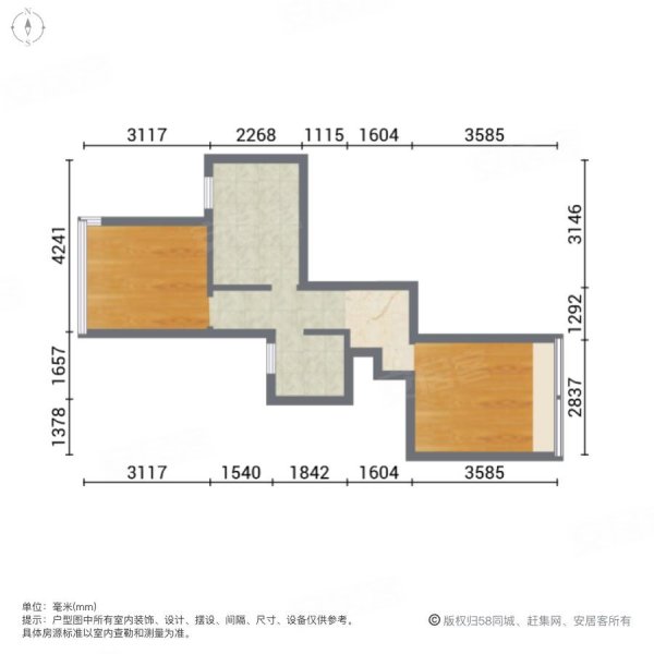 金科博翠天下4室2厅3卫131㎡南290万