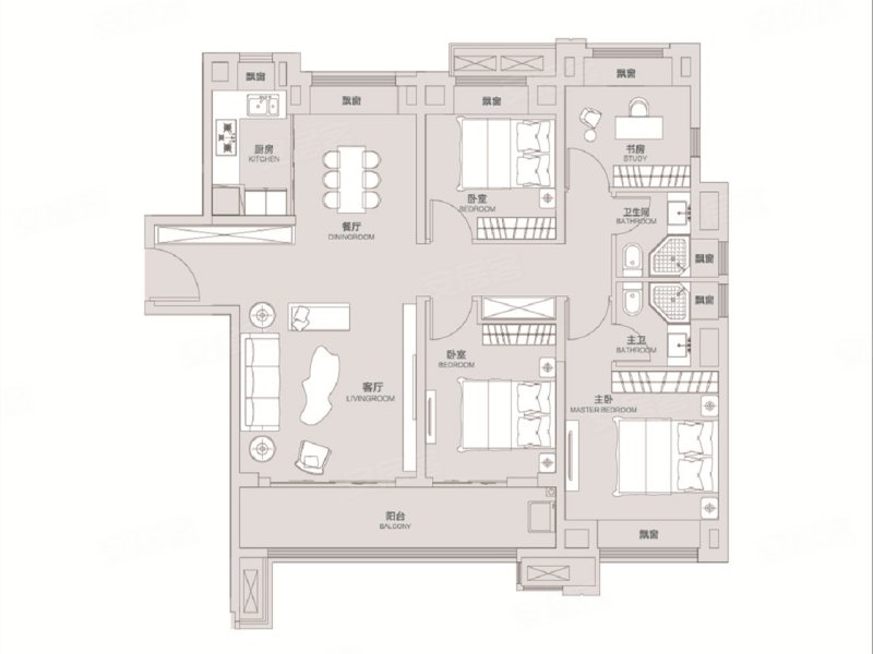 华发都荟天地  华发都荟天地