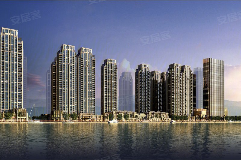 怡翠尊堤,南海区千灯湖金融高新区桂江立交北侧(约6公里)-广州怡翠尊